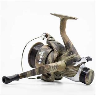 Kudos Camo Bait 6000 1+1 BB Baitrunner Misinalı Olta Makinesi