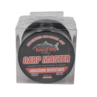 Kudos Carp Master 1000m 0.35  Yeşil Misina