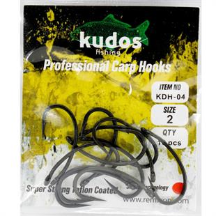 Kudos KDH-04 Sazan İğnesi (10 Adet)