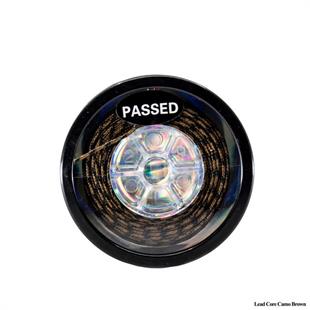 Kudos Lead Core Camo Brown 5m 35 Lb.