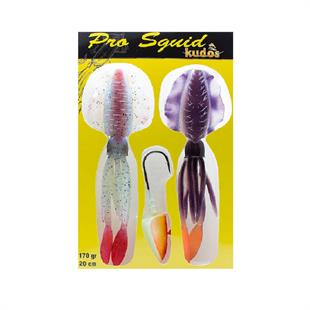 Kudos Pro Squid 20 cm (2 Adet) 170 gr Lumo Zoka
