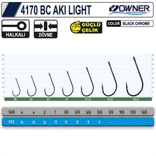 OWNER 4170 BC AKI LIGHT