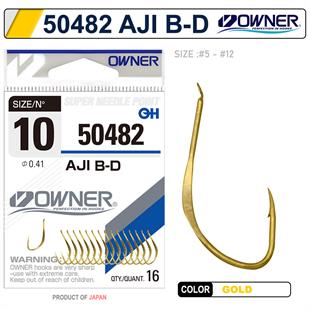 OWNER 50482 AJI B- D GOLD