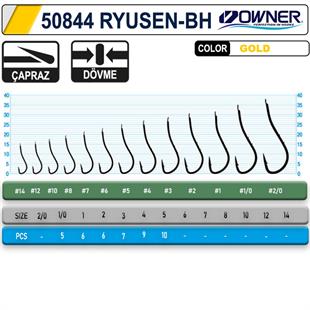 OWNER 50844 RYUSEN-BH