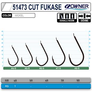 OWNER 51473 CUT FUKASE