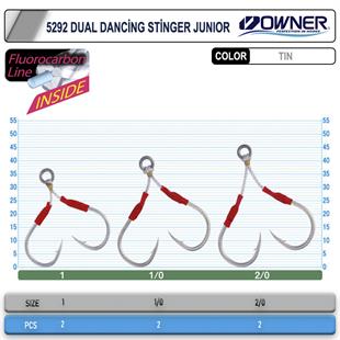 OWNER 5292 DUAL DANCING STINGER JUNİOR