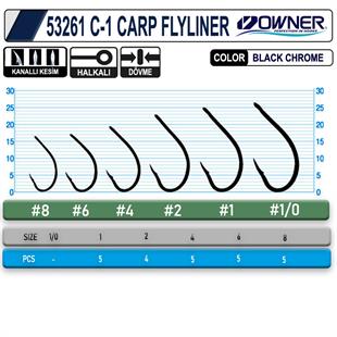 OWNER 53261 C-1 CARP FLYLINER
