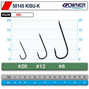 Owner 50145 Kisu-K Red İğne