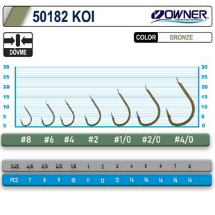 Owner 50182 Koi Brown İğne