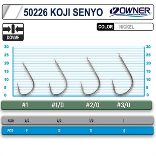 Owner 50226 Koji Senyo White İğne