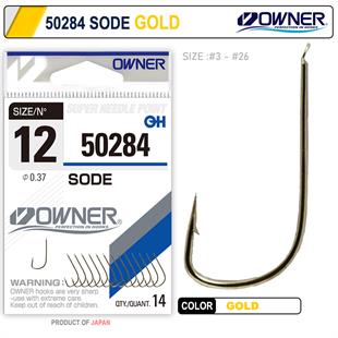 Owner 50284 Sode Gold İğne