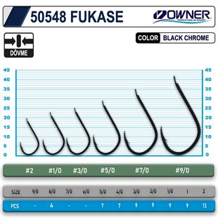 Owner 50548 Fukase Black İğne
