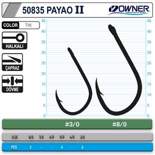 Owner 50835 Payao 2 White İğne