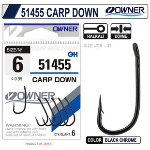 Owner 51455 Carp Down