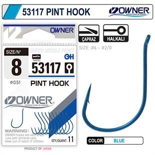 Owner 53117 Pint Hook Blue İğne