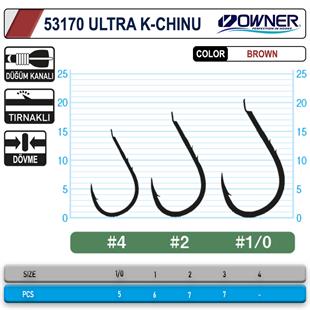 Owner 53170 Ultra K. Chinu Brown İğne