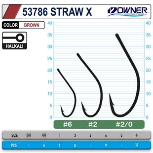 Owner 53768 Straw X Brown İğne
