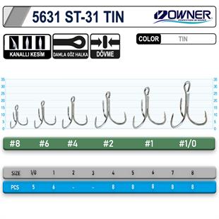 Owner 5631 St-31tn Tin Çarpma İğne