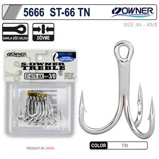 Owner 5666 St-66tn Tin Çarpma İğne