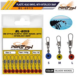 Portfish BL-6015 Stoperli Klips