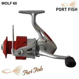 Portfish Wolf 6000 Plastik Kafa Olta Makinası 3 bb
