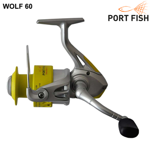 Portfish Wolf 6000 Plastik Kafa Olta Makinası 3 bb