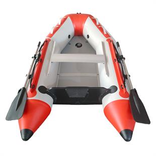 REMIXON 2.30M*132CM 0.90MM AHŞAP TABAN ŞİŞME BOT (RED GREY)