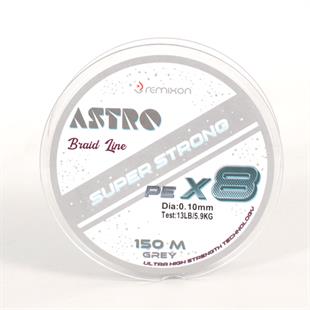 REMIXON ASTRO 8X150M, GREY İP MİSİNA