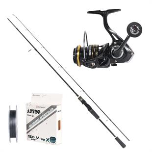 REMIXON FOCUS BG 2.30M 3-25GR 2P KAMIŞ+BG2000S 5+1BB MAKARA, SET