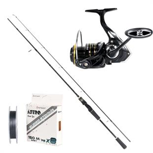 REMIXON FOCUS BG 2.70M 5-35GR 2P KAMIŞ+BG4000M 5+1BB MAKARA, SET