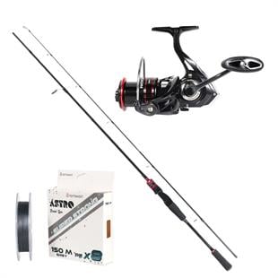REMIXON FOCUS RD 2.70M 5-35GR 2P KAMIŞ+RD4000M 5+1BB MAKARA, SET