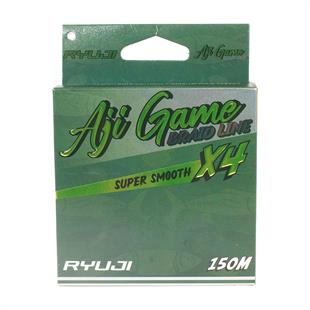 RYUJI AJI GAME 4X, 150M, DARK GREEN İP MİSİNA