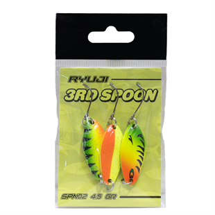 RYUJI SPOON SET, 4.5GR