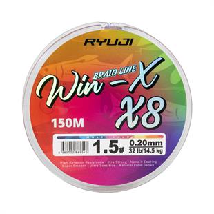 RYUJI WINX  X8 150M MULTI COLOR İP MİSİNA