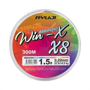 RYUJI WINX  X8 300M MULTI COLOR İP MİSİNA