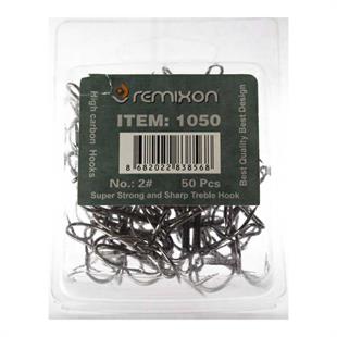 Remixon 1050 Black Nickel Üçlü İğne