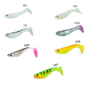 Remixon CH2RM 5,5cm Parçalı Silikon Yem (10 Adet)