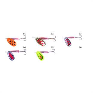 Remixon Hunter Spinner Serisi 5gr Kaşık Yem