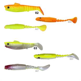 Remixon SLB80 8cm Parçalı Silikon (5 Adet)