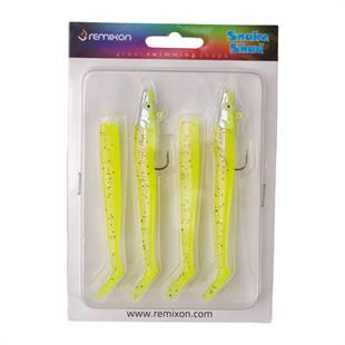 Remixon Snake Shad 12cm 16gr (2+2Adet)