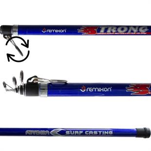 Remixon Strong 4.20m 100-250gr Blue Tele Surf Kamış