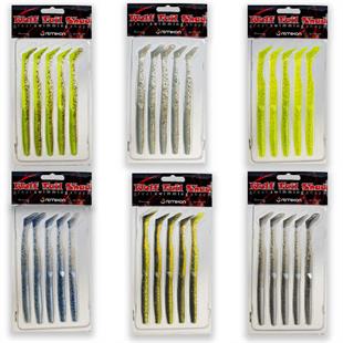 Remixon Wolf Tail Shad 12.5cm (5 Adet)