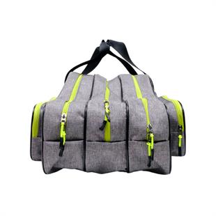 Ryuji 4 Cepli 3 Gözlü Lüx Olta Çantası (110cm)
