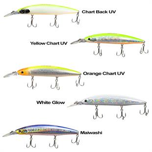 Ryuji Barrakuda Sinking 12cm 28gr