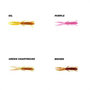 Ryuji Hogy Shrimp 7.6cm 10 Adet