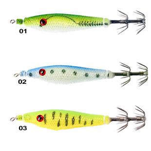 Ryuji New Soft Squid 7cm Silikon Kalamar Zokası