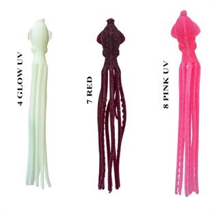 Ryuji Octopus 90 mm (5 Adet)