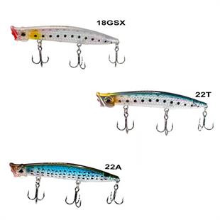 Ryuji Pop Eye Top Water 9cm 7.5gr Maket Yem