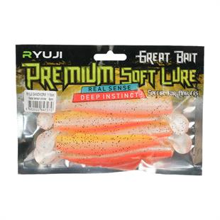 Ryuji Sandworm 11.5cm 12gr Silikon Yem (5 Adet)
