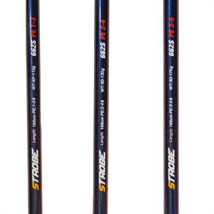 Ryuji Strobe 1.98m 60-130gr 2P Jig Olta Kamışı